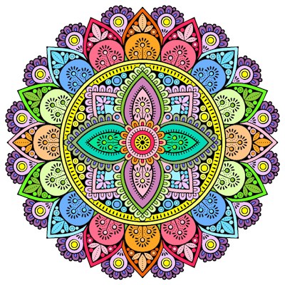 Gorgeous Mandala Pattern